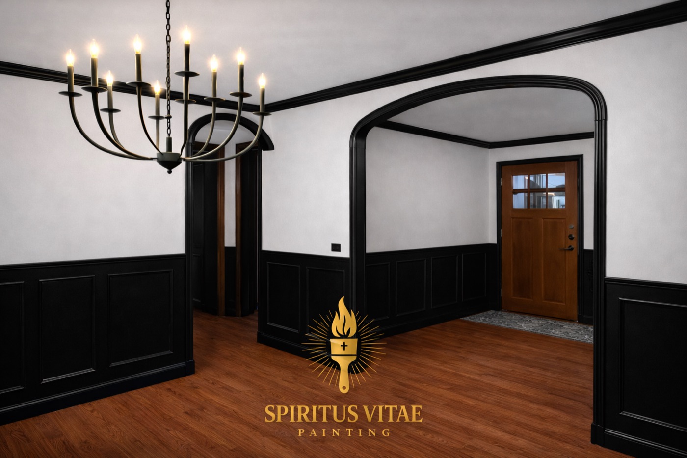 Finish carpentry by Spiritus Vitae Painting